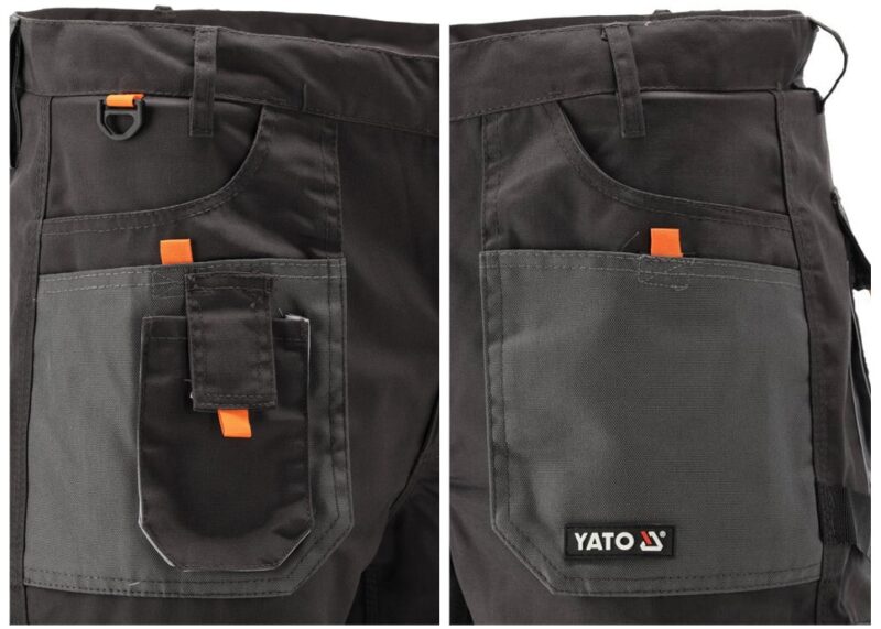 Quần bảo hộ lao động Pegma Size: S - XXL Yato YT-80182 - Ba Lan