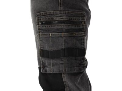 Quần Jean công sở xám đen size: S - 2XL Yato YT-79060 - Ba Lan