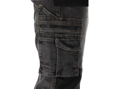 Quần Jean công sở xám đen size: S - 2XL Yato YT-79060 - Ba Lan