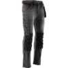 Quần Jean công sở xám đen size: S - 2XL Yato YT-79060 - Ba Lan