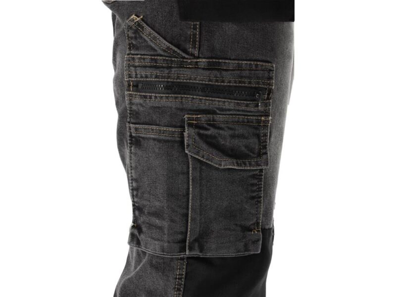 Quần Jean công sở xám đen size: S - 2XL Yato YT-79060 - Ba Lan
