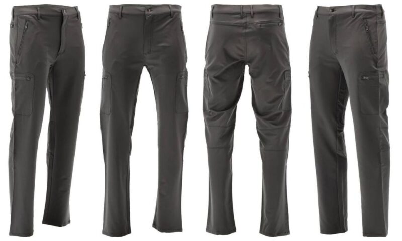 Quần trekking co giãn softshell màu xám size từ: S-3XL Yato YT-79420 - Ba Lan