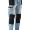 Quần Jean công sở xanh đen từ size: S - 2XL Yato YT-79070 - Ba Lan