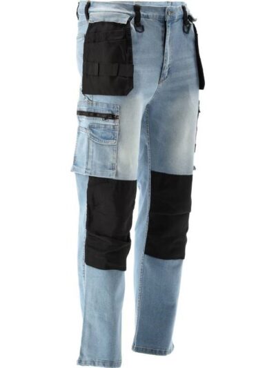 Quần Jean công sở xanh đen từ size: S - 2XL Yato YT-79070 - Ba Lan