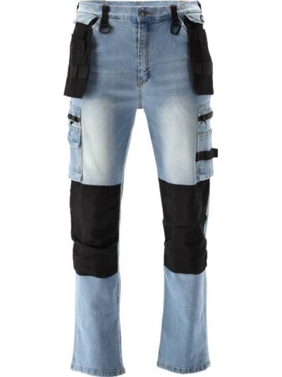Quần Jean công sở xanh đen từ size: S - 2XL Yato YT-79070 - Ba Lan