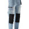 Quần Jean công sở xanh đen từ size: S - 2XL Yato YT-79070 - Ba Lan