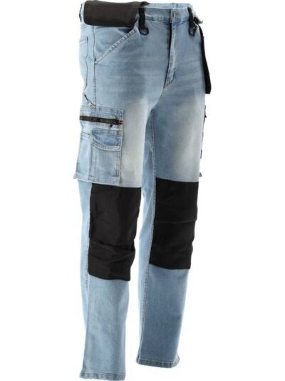 Quần Jean công sở xanh đen từ size: S - 2XL Yato YT-79070 - Ba Lan