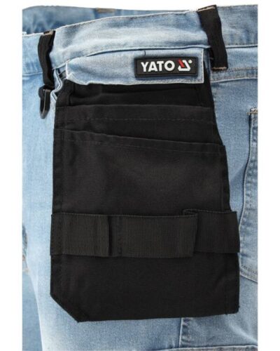 Quần Jean công sở xanh đen từ size: S - 2XL Yato YT-79070 - Ba Lan
