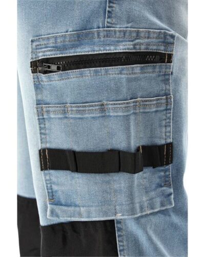 Quần Jean công sở xanh đen từ size: S - 2XL Yato YT-79070 - Ba Lan