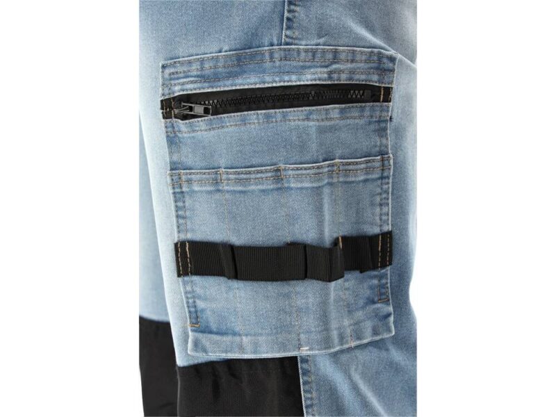 Quần Jean công sở xanh đen từ size: S - 2XL Yato YT-79070 - Ba Lan
