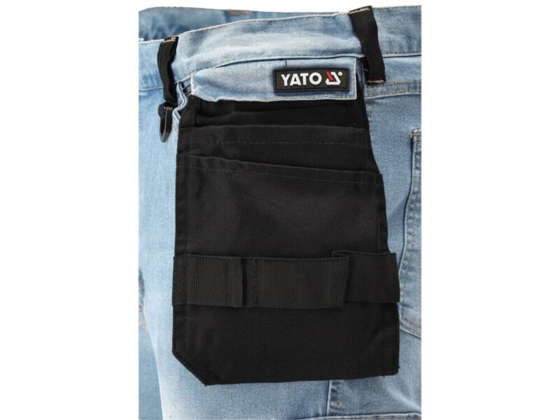Quần Jean công sở xanh đen từ size: S - 2XL Yato YT-79070 - Ba Lan