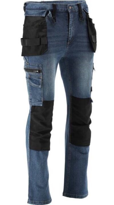Quần Jean công sở xanh Navy size từ: S- 2XL Yato YT-79050 - Ba Lan
