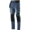 Quần Jean công sở xanh Navy size từ: S- 2XL Yato YT-79050 - Ba Lan