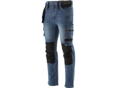 Quần Jean công sở xanh Navy size từ: S- 2XL Yato YT-79050 - Ba Lan
