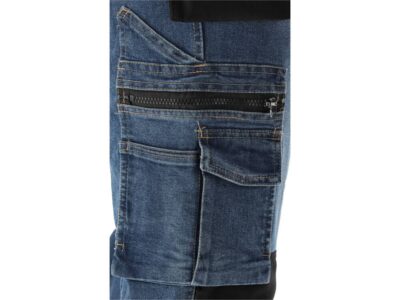 Quần Jean công sở xanh Navy size từ: S- 2XL Yato YT-79050 - Ba Lan