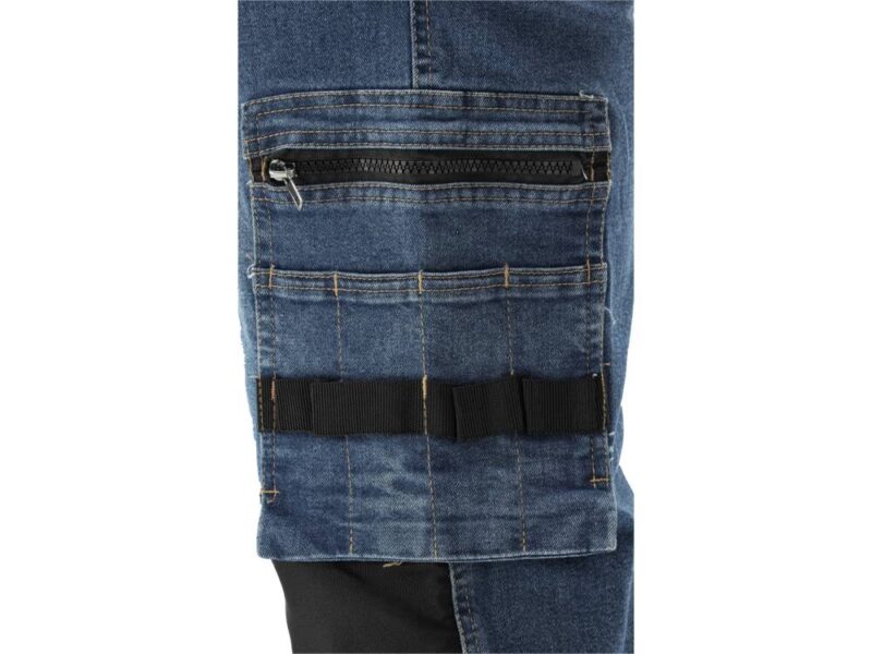 Quần Jean công sở xanh Navy size từ: S- 2XL Yato YT-79050 - Ba Lan