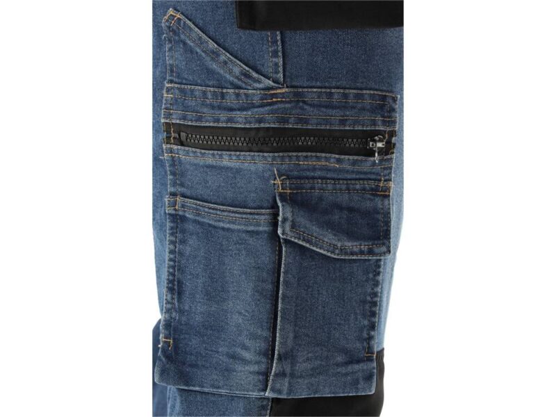 Quần Jean công sở xanh Navy size từ: S- 2XL Yato YT-79050 - Ba Lan