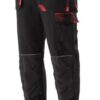 Quần lao động đen viền trắng đỏ size: S - 2XL Yato YT-79360 - Ba Lan