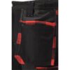 Quần lao động đen viền trắng đỏ size: S - 2XL Yato YT-79360 - Ba Lan