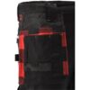 Quần lao động đen viền trắng đỏ size: S - 2XL Yato YT-79360 - Ba Lan