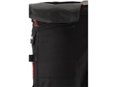 Quần lao động đen viền trắng đỏ size: S - 2XL Yato YT-79360 - Ba Lan