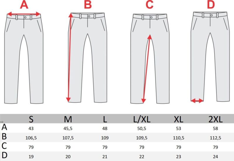 Quần lao động dòng Comfy vải Cotton Size: S-2XL Yato - Ba Lan