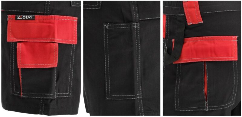 Quần short làm việc size: S - 2XL Yato YT-80930 - Ba Lan