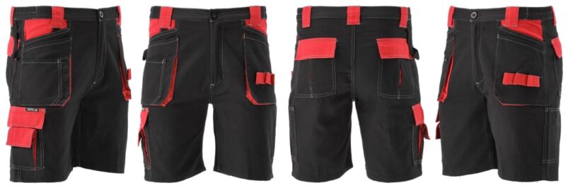 Quần short làm việc size: S - 2XL Yato YT-80930 - Ba Lan