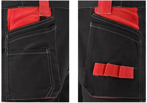 Quần short làm việc size: S - 2XL Yato YT-80930 - Ba Lan