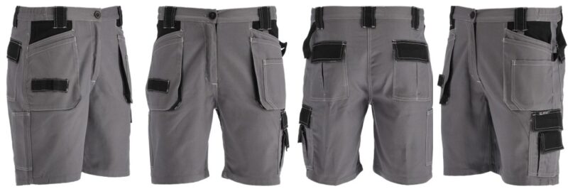 Quần short làm việc size: S - 2XL Yato YT-80936 - Ba Lan