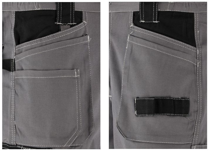 Quần short làm việc size: S - 2XL Yato YT-80936 - Ba Lan
