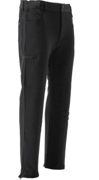 Quần trekking co giãn softshell màu đen size: S - 3XL Yato YT-79430 - Ba Lan