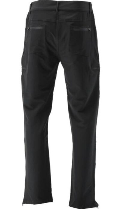 Quần trekking co giãn softshell màu đen size: S - 3XL Yato YT-79430 - Ba Lan