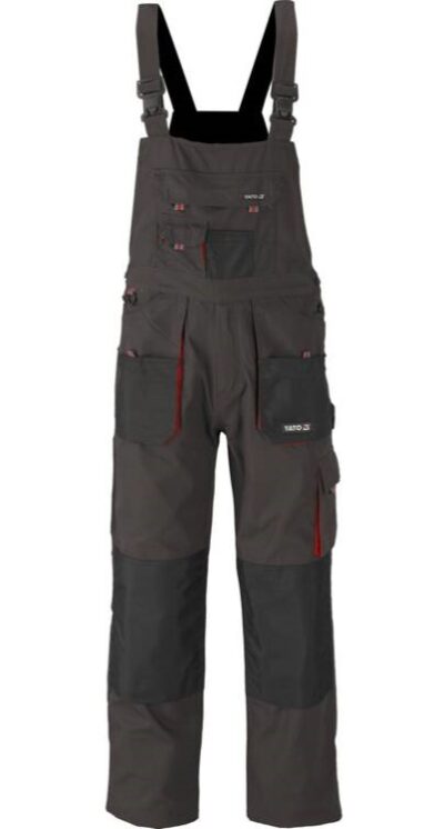 Quần yếm bảo hộ lao động Basalt 11 túi Size: S - XXL Yato YT-80152 - Ba Lan