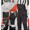 Quần yếm bảo hộ lao động Basalt 11 túi Size: S - XXL Yato YT-80152 - Ba Lan