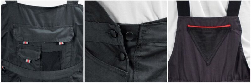 Quần yếm bảo hộ lao động Basalt 11 túi Size: S - XXL Yato YT-80152 - Ba Lan