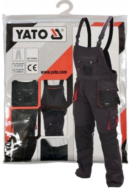 Quần yếm bảo hộ lao động Basalt 11 túi Size: S - XXL Yato YT-80152 - Ba Lan