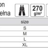 Quần yếm bảo hộ lao động Palea 10 túi Size: S - XL Yato YT-80170 - Ba Lan