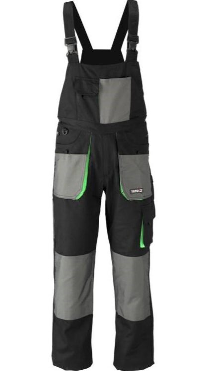 Quần yếm bảo hộ lao động Palea 10 túi Size: S - XL Yato YT-80170 - Ba Lan
