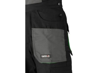 Quần yếm bảo hộ lao động Palea 10 túi Size: S - XL Yato YT-80170 - Ba Lan
