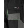 Quần yếm bảo hộ lao động Palea 10 túi Size: S - XL Yato YT-80170 - Ba Lan