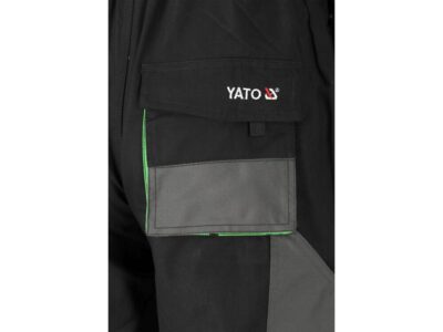 Quần yếm bảo hộ lao động Palea 10 túi Size: S - XL Yato YT-80170 - Ba Lan