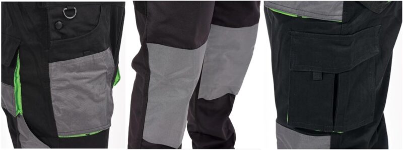 Quần yếm bảo hộ lao động Palea 10 túi Size: S - XL Yato YT-80170 - Ba Lan