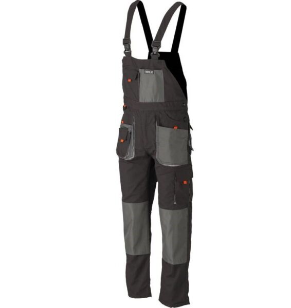Quần yếm bảo hộ lao động dòng Pegma size S - XXL Yato YT-80188