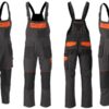 Quần yếm bảo hộ lao động dòng ANDESITE Size S -XL Yato YT-80912