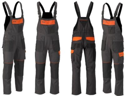 Quần yếm bảo hộ lao động dòng ANDESITE Size S -XL Yato YT-80912