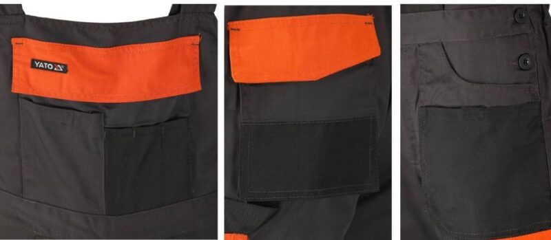 Quần yếm bảo hộ lao động dòng ANDESITE Size S -XL Yato YT-80912