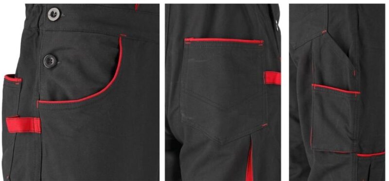 Quần yếm lao động dòng Comfy vải Cotton Size: S-2XL Yato - Ba Lan