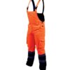 Quần yếm lao động phản quang cho mùa đông size S- 2XL Yato YT-80960