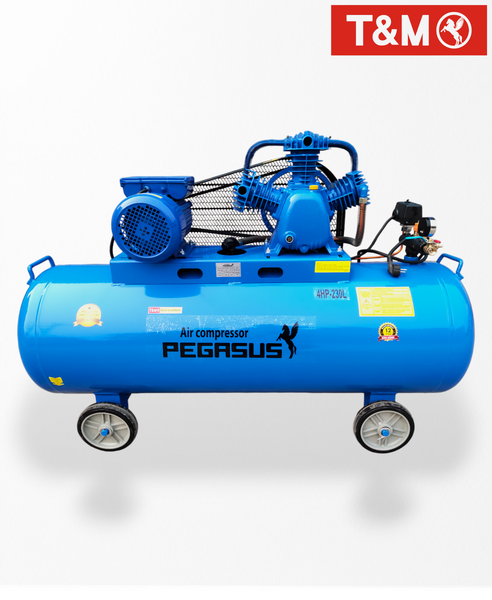 Máy Nén Khí Dây Đai TM-W-0.36/12.5-230L 4HP Pegasus Máy Nén Khí Dây Đai TM-W-0.36/12.5-230L 4HP Pegasus